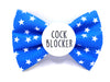 Cock Blocker Badge Bow®