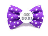 Cock Blocker Badge Bow®