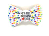 My Gotcha Day Badge Bow® White