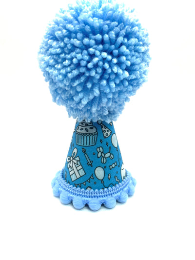 Birthday party Hat Blue
